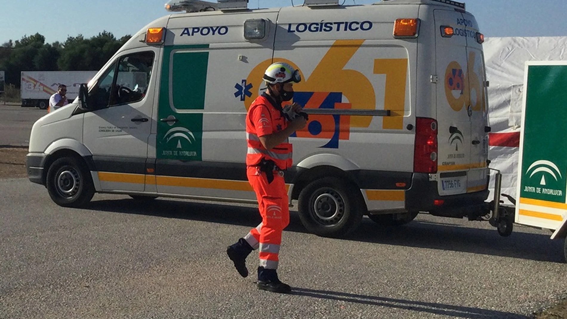 Ambulancia del 061. 112