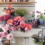 Mix de flores en primavera
