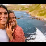 Pablo Castellano y María Pombo.