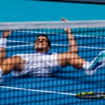 Alcaraz se lanzó al suelo tras conquistar su primer Masters 1.000