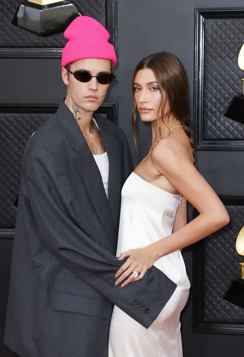 Justin Bieber y Hailey Bieber