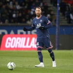 Sergio Ramos reapareció el pasado domingo con el PSG.