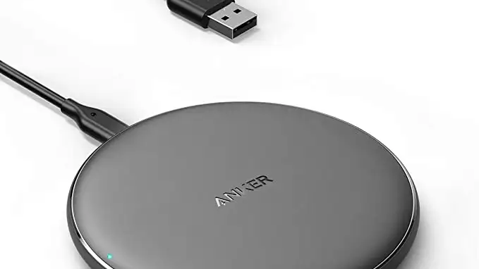 Cargador inalámbrico Anker PowerWave