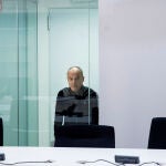 El exdirigente de ETA Mikel Carrera Sarobe, "Ata", en un juicio en la Audiencia Nacional