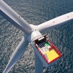 Turbina de eólica marina