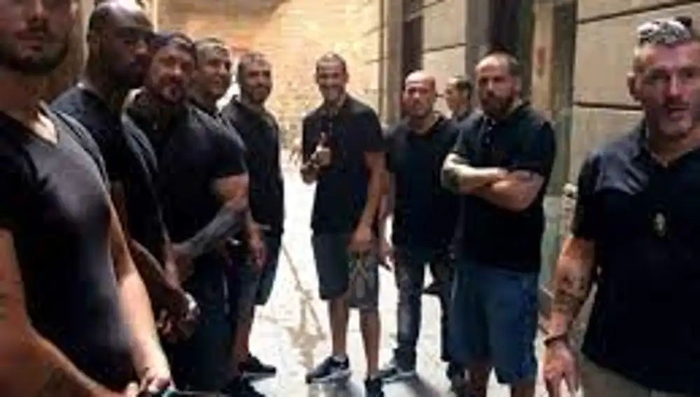 Una empresa de "desokupadores"