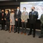 El secretario general para la Innovación y Calidad del Servicio Público de Justicia, Manuel Olmedo y el alcalde de León, entre otras autoridades, asisten a la inauguración de un encuentro del Grupo de Trabajo de Ciberseguridad en León organizado por la Dirección General de Transformación Digital de la Administración de Justicia, dependiente del Ministerio de Justicia