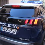 Imagen de archivo de coche patrulla POLICÍA NACIONAL 28/03/2022
