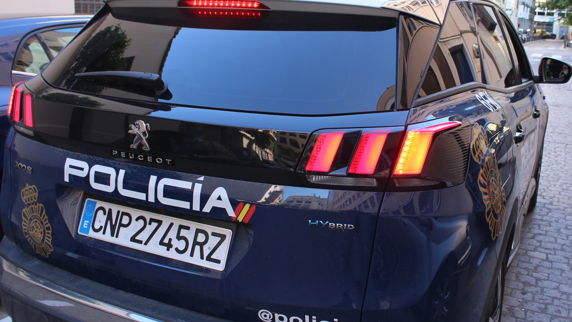 Imagen de archivo de coche patrulla POLICÍA NACIONAL 28/03/2022