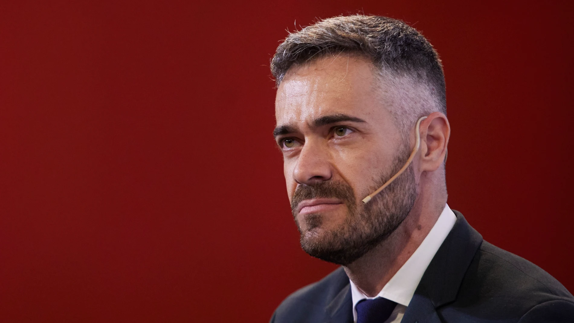 El Portavoz de la ejecutiva Federal del PSOE, Felipe Sicilia