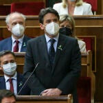 El diputado del PP Percival Manglano Albacar