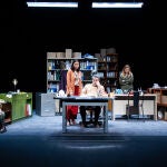 "Tercer cuerpo", dirigida por Claudio Tolcachir, figura en el Teatro Infanta Isabel hasta el 1 de mayo