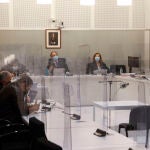 Vista celebrada por la Audiencia Nacional para juzgar a tres hermanos yihadistas detenidos en Badalona en 2020