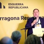 El presidente de ERC, Oriol Junqueras, fue condenado por el Tribunal Supremo a trece años de cárcel por sedición y malversación