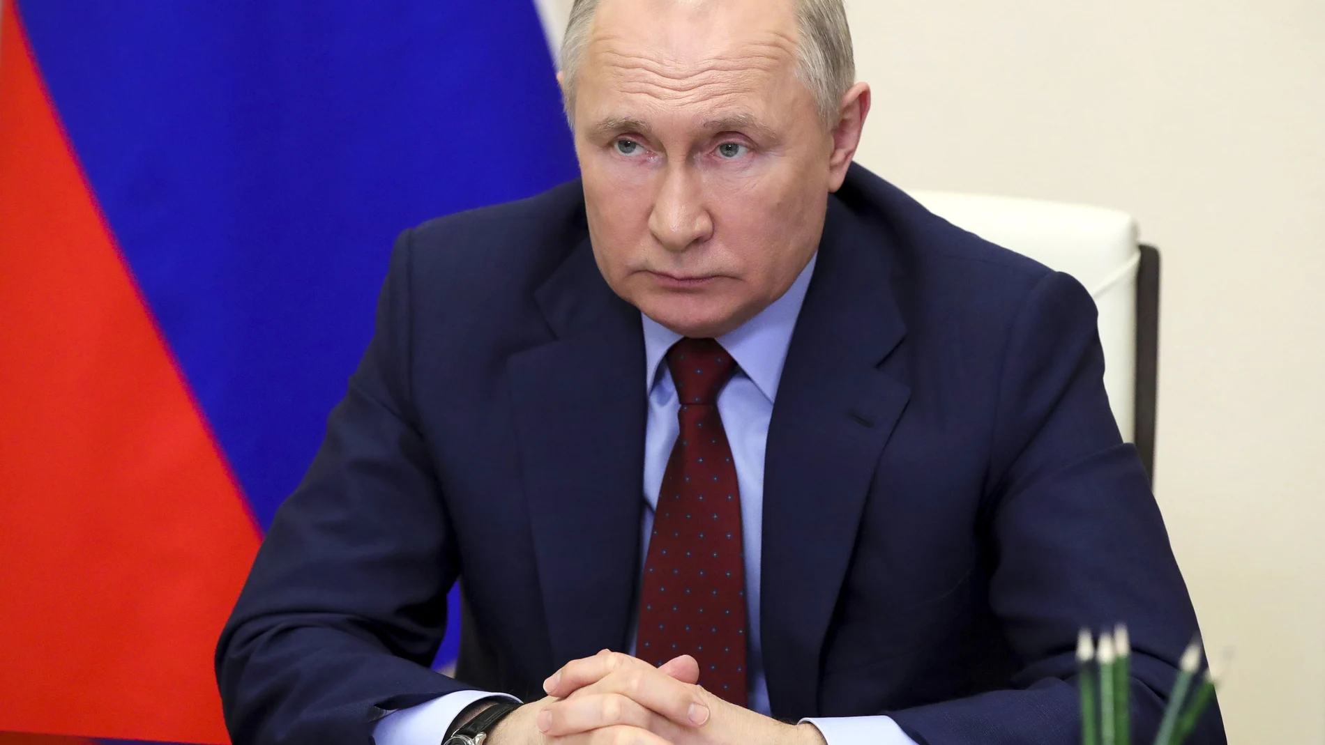 El presidente ruso, Vladímir Putin