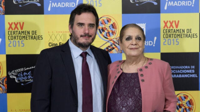 Carolo Ruiz y Terele Pávez