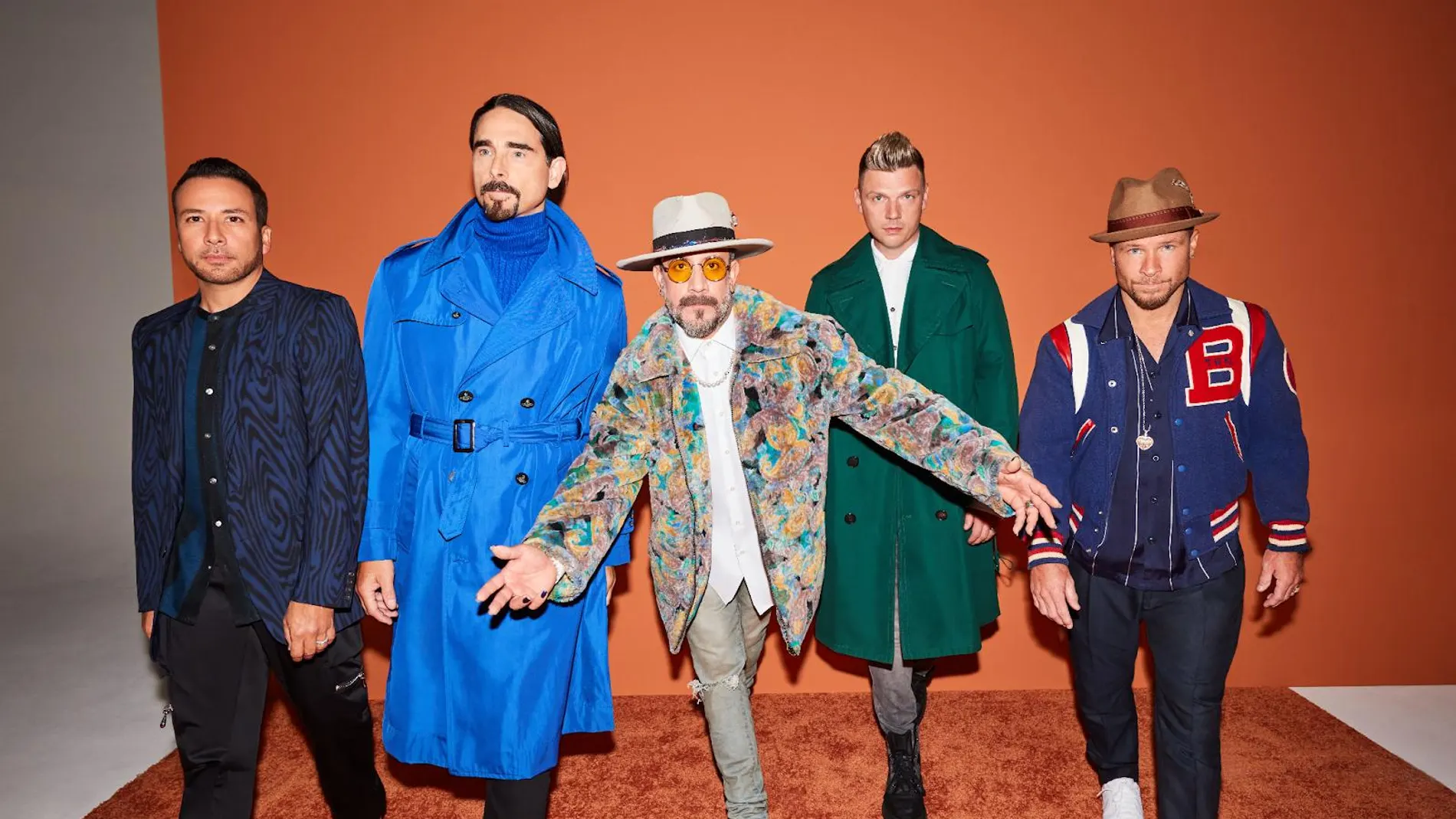 Fotografía @backstreetboys