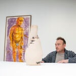 Miquel Barcelo en la Galeria Elvira Gonzalez