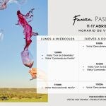 Programa de visitas de Bodegas Fariña en Semana Santa