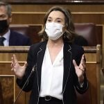 La secretaria general del Partido Popular y portavoz del partido, Cuca Gamarra. Ep