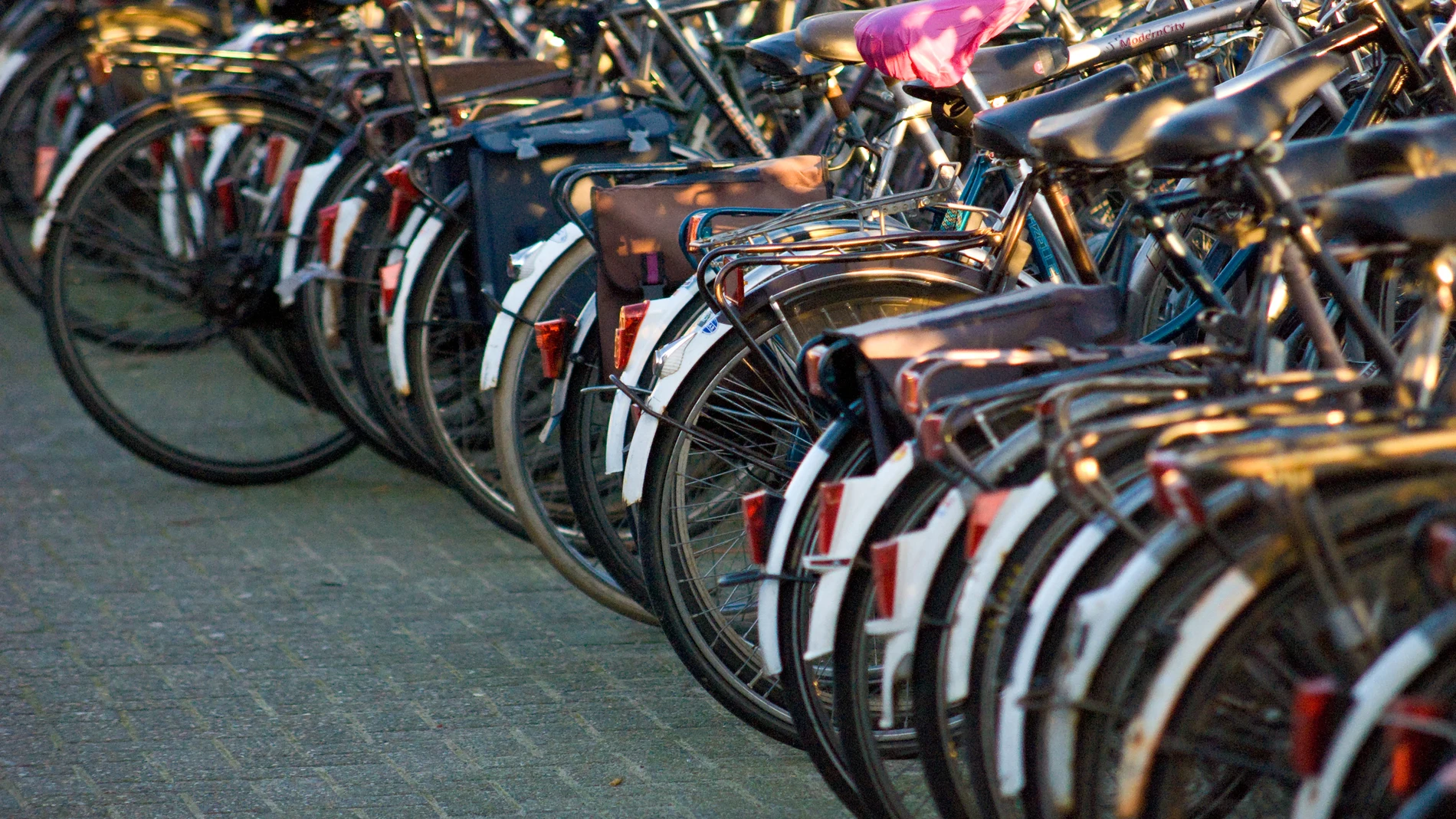 El hombre de 54 años contaba con una montaña de bicicletas en su vivienda