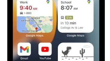 Nuevo &quot;widget&quot; para iPhone.