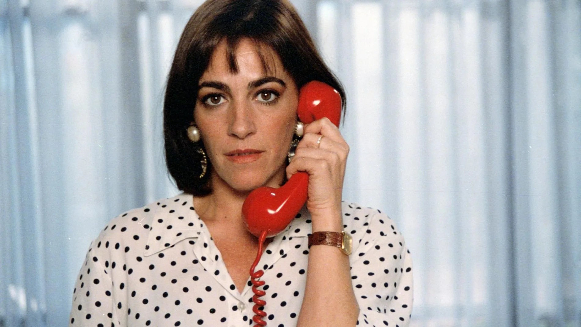 Carmen Maura en "Mujeres al borde de un ataque de nervios"