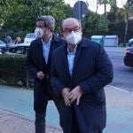 El presidente del Sevilla Futbol Club, José Castro,. Joaquín Corchero / Europa Press