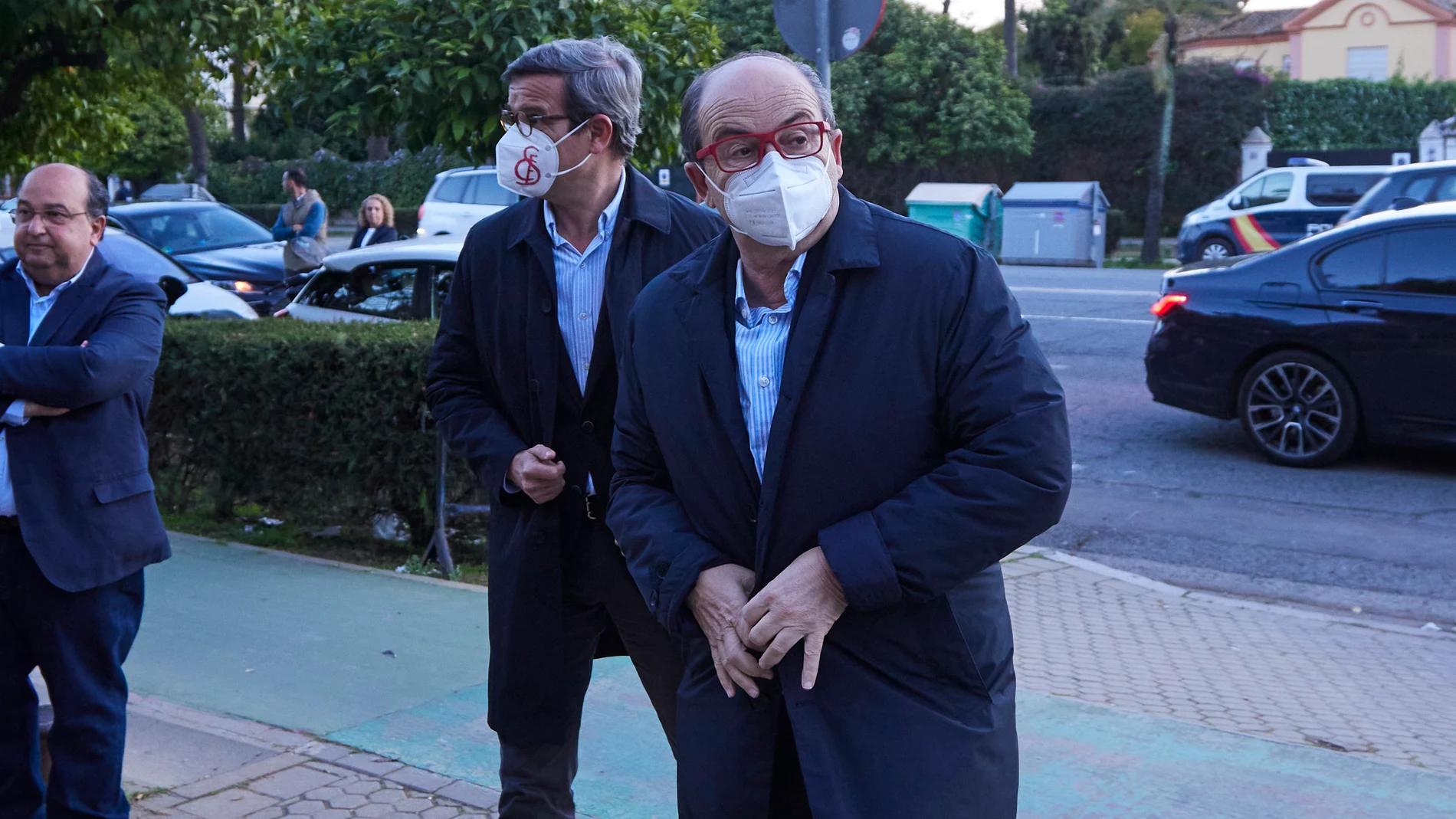 El presidente del Sevilla Futbol Club, José Castro,. Joaquín Corchero / Europa Press