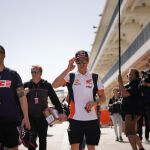 Marc Márquez llegó este jueves a Texas