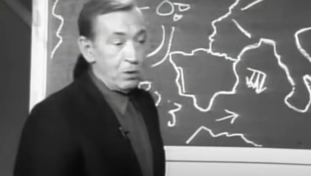 Miguel Gila sacó mucho provecho en sus espectáculos de la falta de acierto en las predicciones de los meteorólogos