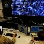 Efectivos del Mando Conjunto de Ciberdefensa antes de que cambiara su nombre a Ciberespacio