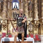 "El Centurión", la nueva imagen de acompañamiento del paso de "Jesús de Medinaceli" de la Cofradía: Santísimo Cristo Jesús de Medinaceli, Nuestra Señora de la Divina Misericordia y Discípulo Amado con sede en la Iglesia de San Martín y San Benito el Viejo