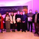 Presentación de la revista IV Estación en la que han participado entre otros la delegada Virginia Barcones, la consejera Isabel Blanco, el vicepresidente de la Diputación de Zamora, Jesús María de Prada, y la directora de La8 Televisión, Eva Crespo