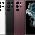 Distintos modelos del nuevo Samsung Galaxy S22