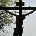 Cristo de la Fundación de la Hermandad de los Negritos de Sevilla