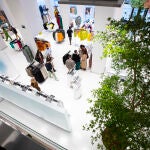 Visita a la nueva tienda de Zara en Plaza de España.