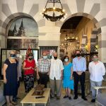 La Embajada de España en Cuba apoyará el I Encuentro Mundial del Queso "FromagoCheeseExperience". En la imagen Francisco Requejo, con representantes españoles