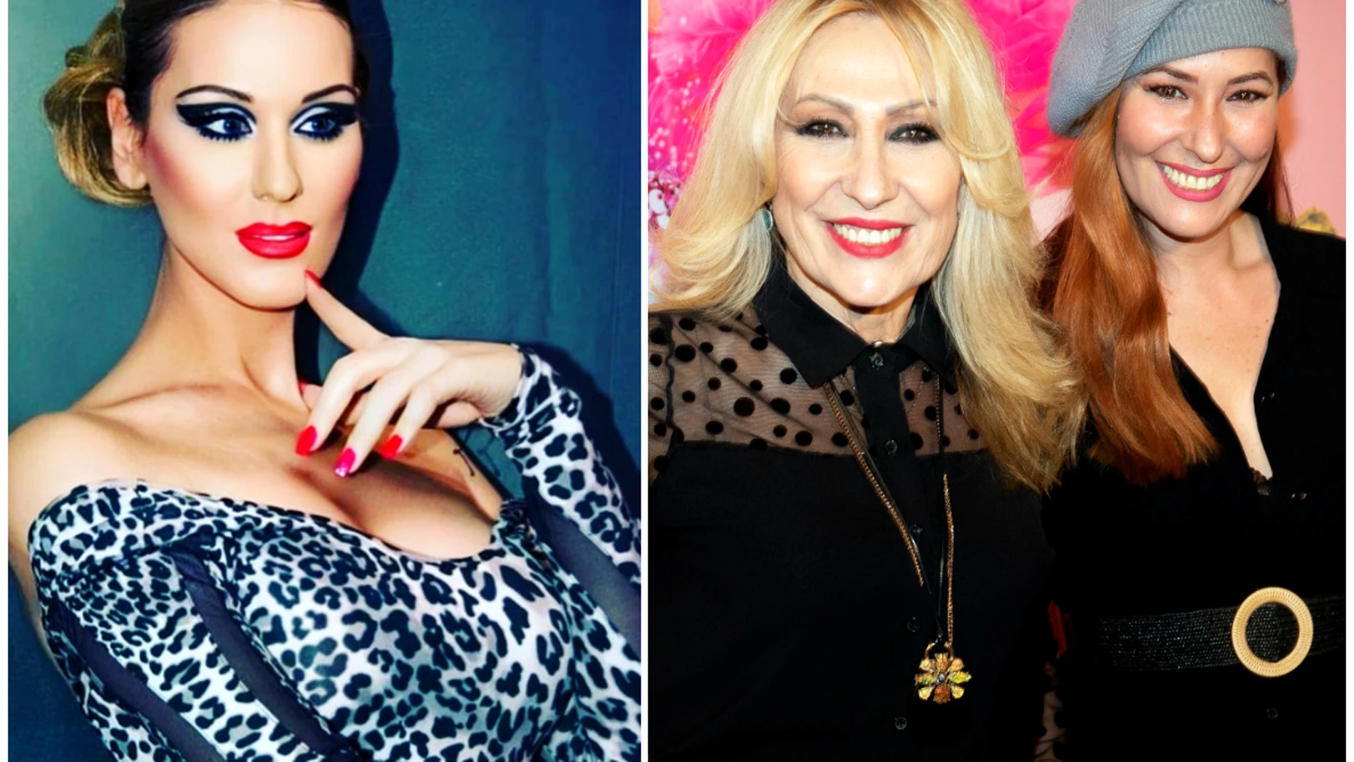 Sandra Bruman, Rosa Benito y Rosario Mohedano