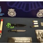 Magerial incautado al presunto yihadista