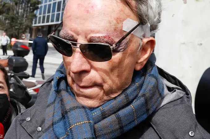 Mariñas no se calla ni en el hospital : “Las nuevas cejas de Ortega Cano causan cachondeo” Mariñas no se calla ni en el hospital : “Las nuevas cejas de Ortega Cano causan cachondeo”