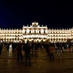 Iluminación artística de Salamanca que ensalza la belleza de su Plaza Mayor