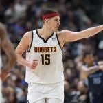 Nikola Jokic ya forma parte de la historia de la NBA.