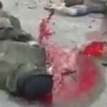 Un soldado ruso muerto ejecutado presuntamente por tropas ucranianas