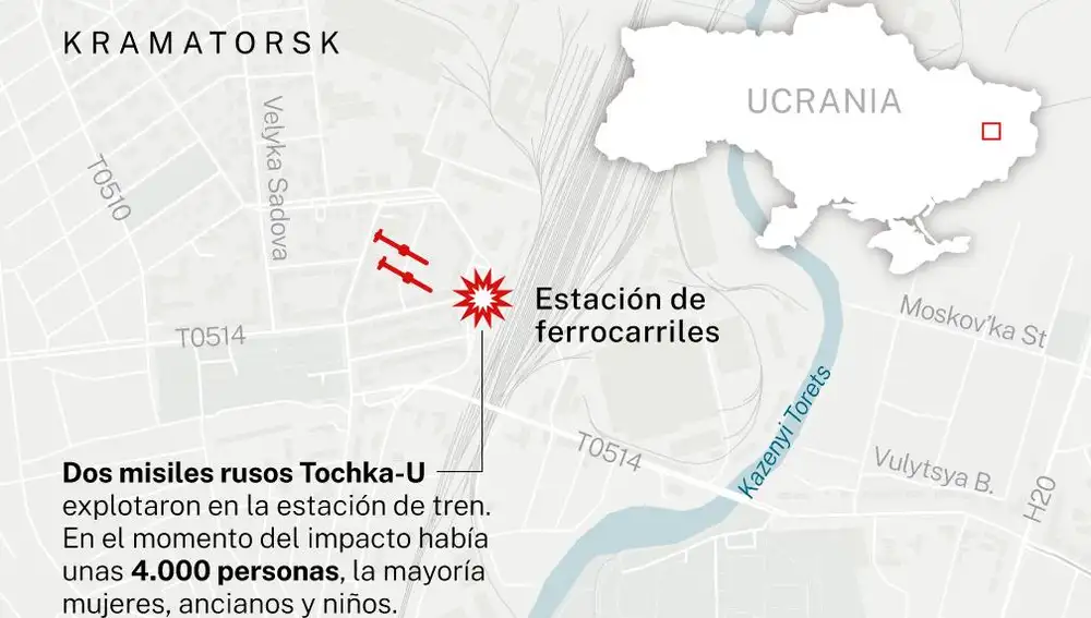 Masacre en la estación