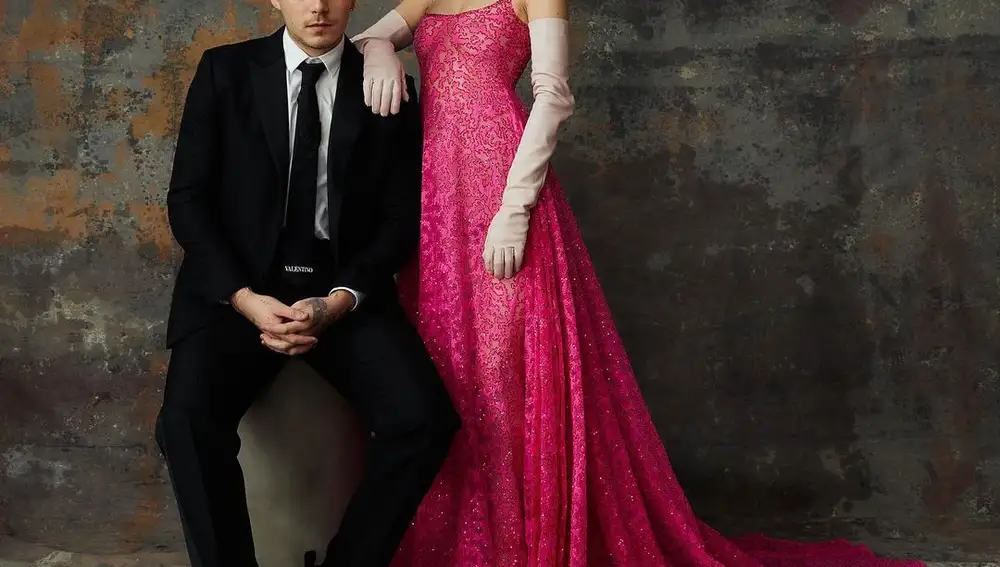 Brooklyn Beckham yNicola Peltz