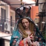 La Cofradía del Santísimo Cristo de la Caridad organiza desde 2013 la procesión de María Santísima del Rosario en sus Misterios Dolorosos durante la tarde de Sábado Santo, en la imagen Nuestra Señora del Rosario