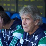 Manuel Pellegrini, entrenador del Betis.