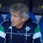 Manuel Pellegrini, entrenador del Betis. AFP7