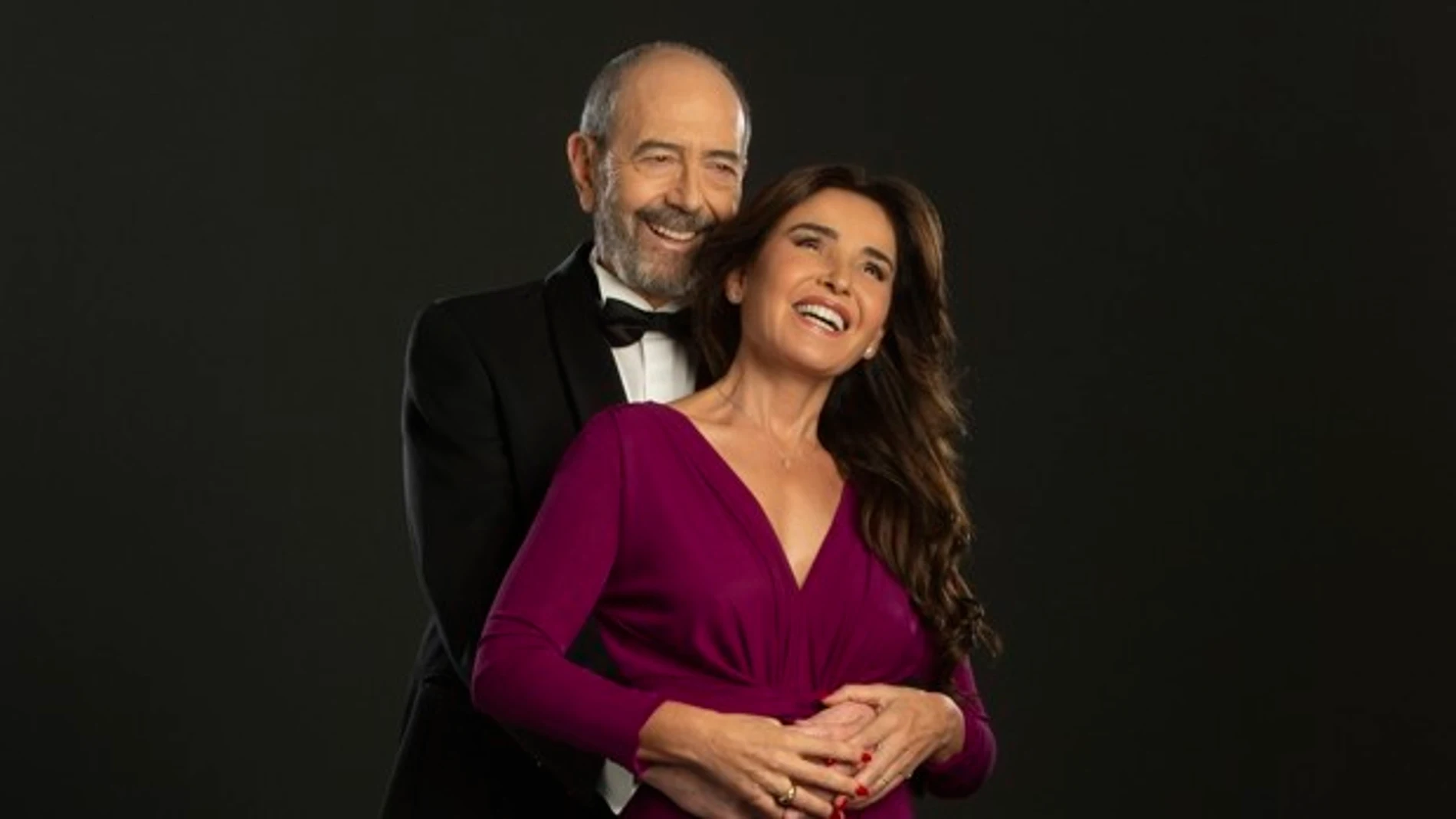 Miguel Ángel Rellán y Blanca Marsillach